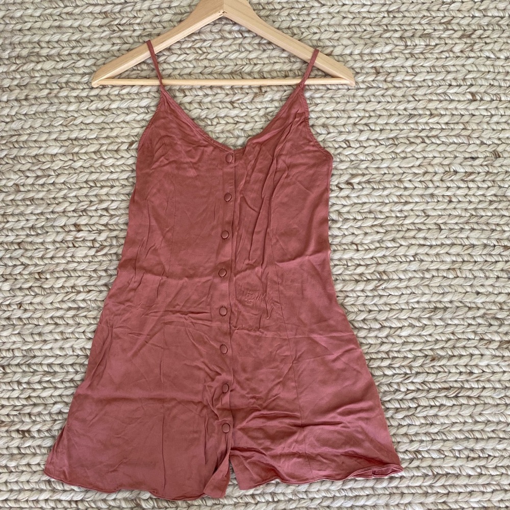 Urban Outfitters Salmon Sundress